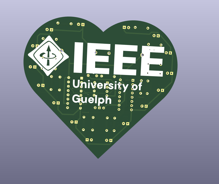 IEEE LED Heart — project overview 1