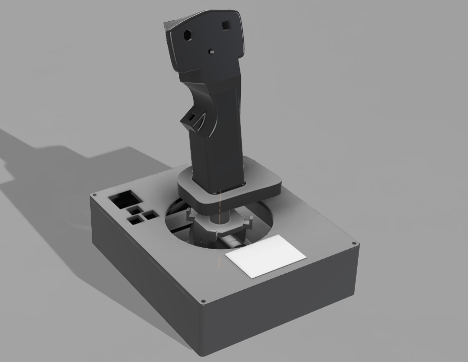 X-70 HOTAS — project overview 1